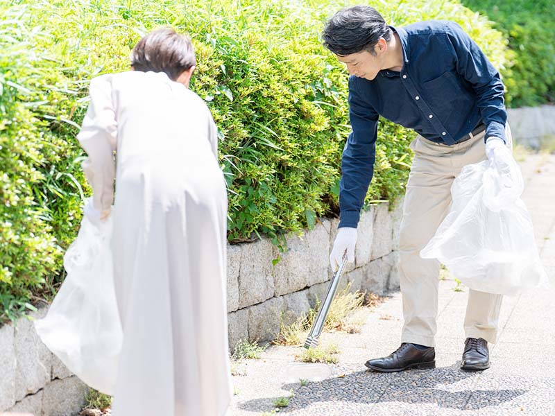 地域清掃活動